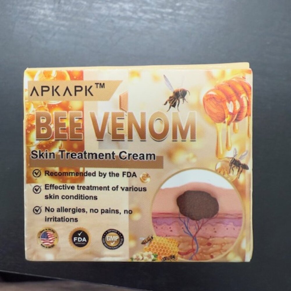 NEW Bee Venom Treatment Cream 1.69 oz.